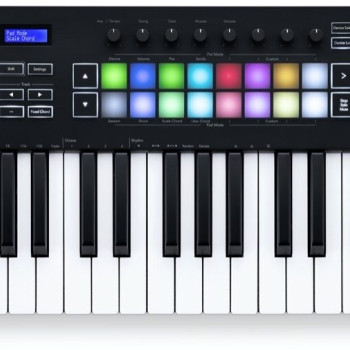 Novation Launchkey 37 MK3 USB MIDI Keyboard Controller