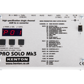 Kenton Pro Solo MK3
