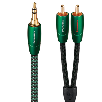 Audioquest Evergreen 3.5mm Mini RCA 1m