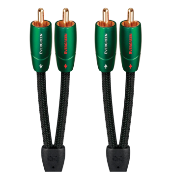 Audioquest Evergreen RCA RCA 1m