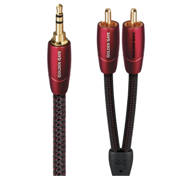 Audioquest Golden Gate 3.5mm Mini RCA 1m