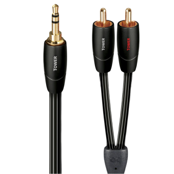 Audioquest Tower 3.5mm Mini RCA 1m