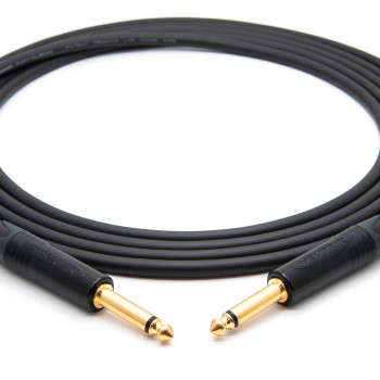 Mogami 2524 Instrument Cable 3M Neutrik Gold 6.3mm TS jack - TS jack 