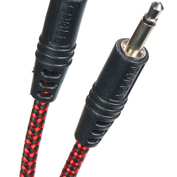 CablePuppy cable 300 cm Red Black