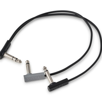 Rockboard Flat Y-Splitter Cable 30 cm