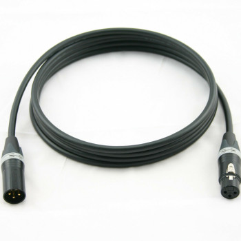 Mogami 2534 Microphone Cable XLR-XLR grey 1M with Neutrik  