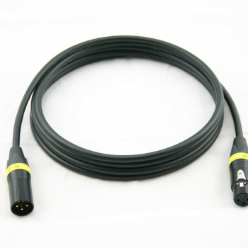 Mogami 2534 Microphone Cable XLR-XLR YELLOW 1M with Neutrik  