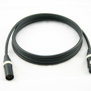 Mogami 2534 Microphone Cable XLR-XLR white 1M with Neutrik  