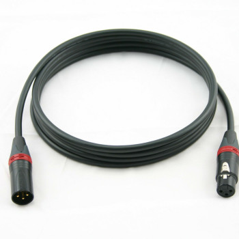 Mogami 2534 Microphone Cable XLR-XLR red 1M with Neutrik  