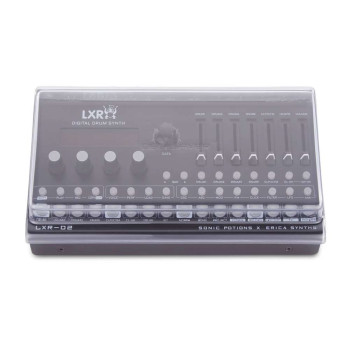 Decksaver Erica Synths LXR-02 And Bassline DB-01