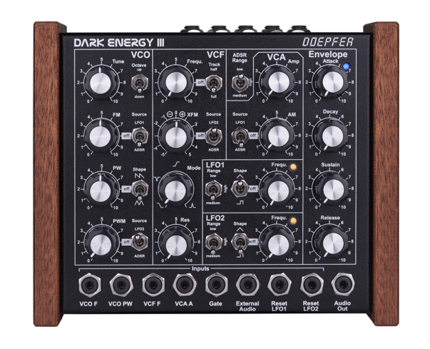 Doepfer Dark Energy III