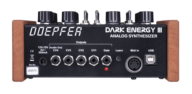 Doepfer Dark Energy III
